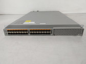 Cisco Nexus N5K-C5548UP 32-Port SFP+ 10 Gigabit Ethernet Managed Switch