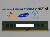 Major Brand 8 GB DDR4-2133P PC4-17000U 2Rx8 1.2V DIMM Desktop RAM