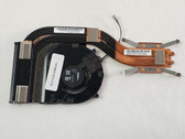 Lot of 2 Lenovo ThinkPad X1 Carbon 5th Gen. 5-Pin BGA 1356 CPU Fan with Heatsink