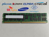 Lot of 2 Major Brand 16 GB PC3L-12800R (DDR3-1600) 2Rx4 DDR3L Server RAM