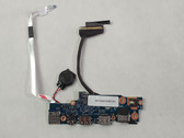 Lot of 2 Dell Latitude 3420 Laptop Right-side IO Circuit Board F78FC