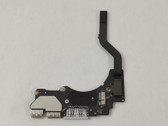 Apple MacBook Pro Retina 13'' A1502 HDMI USB Port Board W/ Cable 820-00012-A