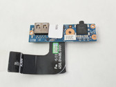 Lenovo SC50A10029 Laptop USB Audio Board w/Cable For ThinkPad X1 Carbon 3rd Gen