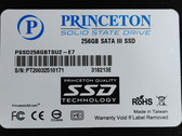 Lot of 2 Princeton PSSD256GBTSU2 256 GB SATA III 2.5 in Solid State Drive