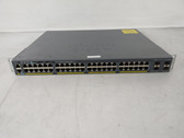 Cisco Catalyst WS-C2960X-48FPD-L 48-Port Gigabit Ethernet Managed PoE+ Switch