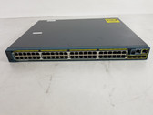 Cisco Catalyst 2960S WS-C2960S-48FPS-L 48 Port Gigabit PoE+ Ethernet Switch