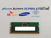 Major Brand 8 GB DDR5-4800 PC5-38400 1Rx16 1.1V SO-DIMM Laptop RAM
