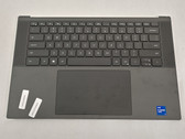 Dell XPS 15 (9500) Laptop Palmrest Touchpad Assembly 5Y9T0