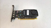 NVIDIA Quadro P620 2 GB GDDR5 PCI Express 3.0 x16 Desktop Video Card
