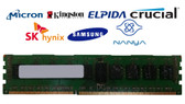 Major Brand 8 GB DDR3L-1600 PC3L-12800R 2Rx8 DDR3L SDRAM Server Memory