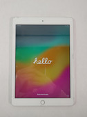 Apple iPad 6th Gen A1954 32 GB iOS 17.7.6 Silver Tablet For Parts