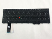 Lot of 2 Lenovo ThinkPad L15 Gen 3 Ribbon Laptop Keyboard 5N21D93760