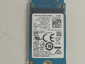 Toshiba BG4 KBG40ZNT512G 512 GB NVMe 42mm Solid State Drive