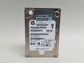 Lot of 5 Toshiba HP AL13SEB600 600 GB SAS 2 2.5 in 10K Enterprise Hard Drive