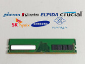Major Brand 16 GB DDR4-3200 PC4-25600U 1Rx8 1.2 V UDIMM Desktop RAM