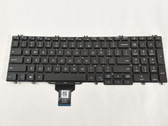 Dell Precision 3551 Laptop Keyboard DJXM0