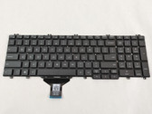 Dell Precision 3551 Laptop Keyboard RG3RK