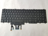 Dell  MMH7V Wired Laptop Keyboard For Latitude 5500