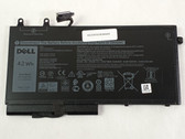 Lot of 2 Dell 1V1XF 3500 mAh 11.4V 3 Cell Laptop Battery for Latitude 5500