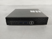 Dell OptiPlex 3070 Micro Core i3-9100T 3.10 GHz 8 GB DDR4 Desktop MFF No HDD