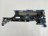 Lenovo ThinkPad T580 Core i5-8350U 1.70 GHz DDR4 Motherboard 01YR250