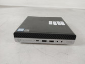HP EliteDesk 800 G4 DM Core i5-8500T 2.10 GHz 8 GB DDR4 No HDD