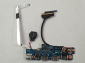Dell FTKJ8 Laptop I/O USB Audio Board For Latitude 3420