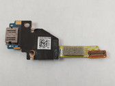 Dell Latitude 7210 USB Board w/Cable 2JYK6