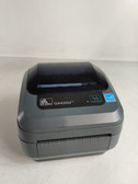Zebra GX420D Direct Thermal Desktop Label Printer GX-420D USB Serial