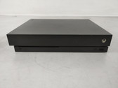 Microsoft Xbox One X 2019 Console Black No HDD Console Only - For Parts