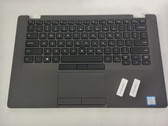 Lot of 2 Dell Latitude 5400 Laptop Keyboard Palmrest A1899F
