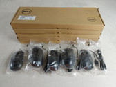 Dell 10pc Lot Wired USB Standard Desktop Keyboard 0N6R8G & 0DMV3P Mouse Bundle