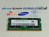 Major Brand 32 GB PC4-25600 (DDR4-3200) 2Rx8 DDR4 Laptop RAM