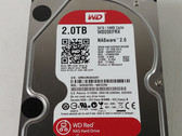 Western Digital WD Red NAS 2.0 WD20EFRX 2 TB SATA III 3.5 in NAS Drive