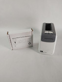 Zebra HC100 USB Monochrome Thermal Wristband w/h used cartridge Printer