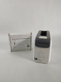 Zebra HC100 USB Monochrome Thermal Wristband w/ used cartridge Printer