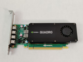 Lot of 2 PNY Nvidia Quadro K1200 4 GB GDDR5 PCI-E x16 2.0 Desktop Video Card