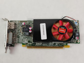 Lot of 2 AMD Radeon R7 250 2 GB DDR3 PCI Express 3.0 x16 Low Profile Video Card