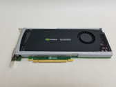 Lot of 2 Nvidia Quadro 4000 2 GB GDDR5 PCI Express x16 Desktop Video Card