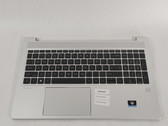 Lot of 2 HP ProBook 455 G9 Palmrest Touchpad Assembly N01933-001