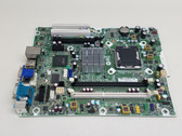 Lot of 2 HP 4000 PRO SFF LGA 775 DDR3 SDRAM Desktop Motherboard 607173-001