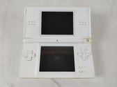Nintendo DS Lite 2006 Handheld Console Only White - No AC Adapter