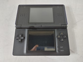Nintendo DS Lite 2006 Console Only Cobalt/Black No Stylus/AC Adapter - For Parts