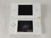 Nintendo DS Lite 2006 Console Only White No Stylus/AC Adapter - For Parts