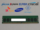 Major Brand 4 GB DDR4-2133P PC4-17000U 1Rx8 1.2V DIMM Desktop RAM