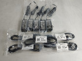 10 PC Dell 0KPVMF 65 W 19.5 V Laptop Power Adapter / 0K2490 Power Cord Bundle