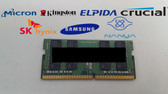 Lot of 10 Major Brand 16 GB DDR4-2400T PC4-19200S 2Rx8 1.2V SO-DIMM Laptop RAM