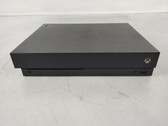 Microsoft Xbox One X Model 1787 2017 Console Black No HDD - For Parts