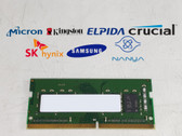 Lot of 20 Major Brand 8 GB DDR4-2666V PC4-21333S 1Rx8 1.2V SO-DIMM Laptop RAM
