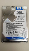 Western Digital  WD7500BPVX WD Blue 750GB 2.5" SATA III Laptop Hard Drive